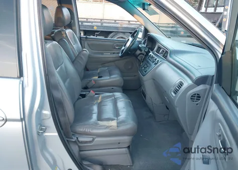 2003 Honda Odyssey Ex-L из США, поврежденный, VIN 5FNRL18053B048916